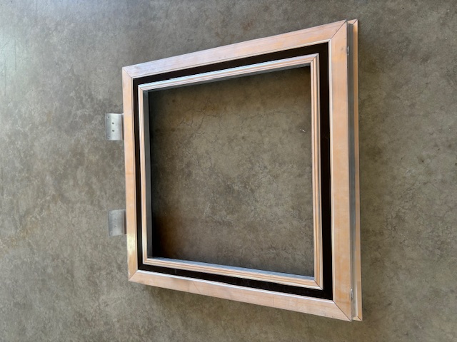 Klapp-/Lüfterrahmen für OLW 45 x 45 cm